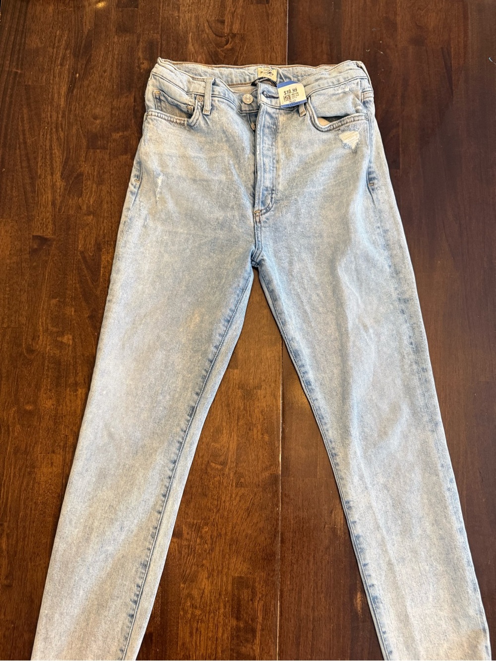 Citizens of Humanity Olivia Slim Ankle Jeans 27 Premium Vintage Light Wash